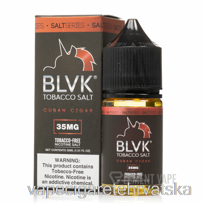 Vape Cigarete Cuban Cigar Sol - Blvk - 30ml 50mg